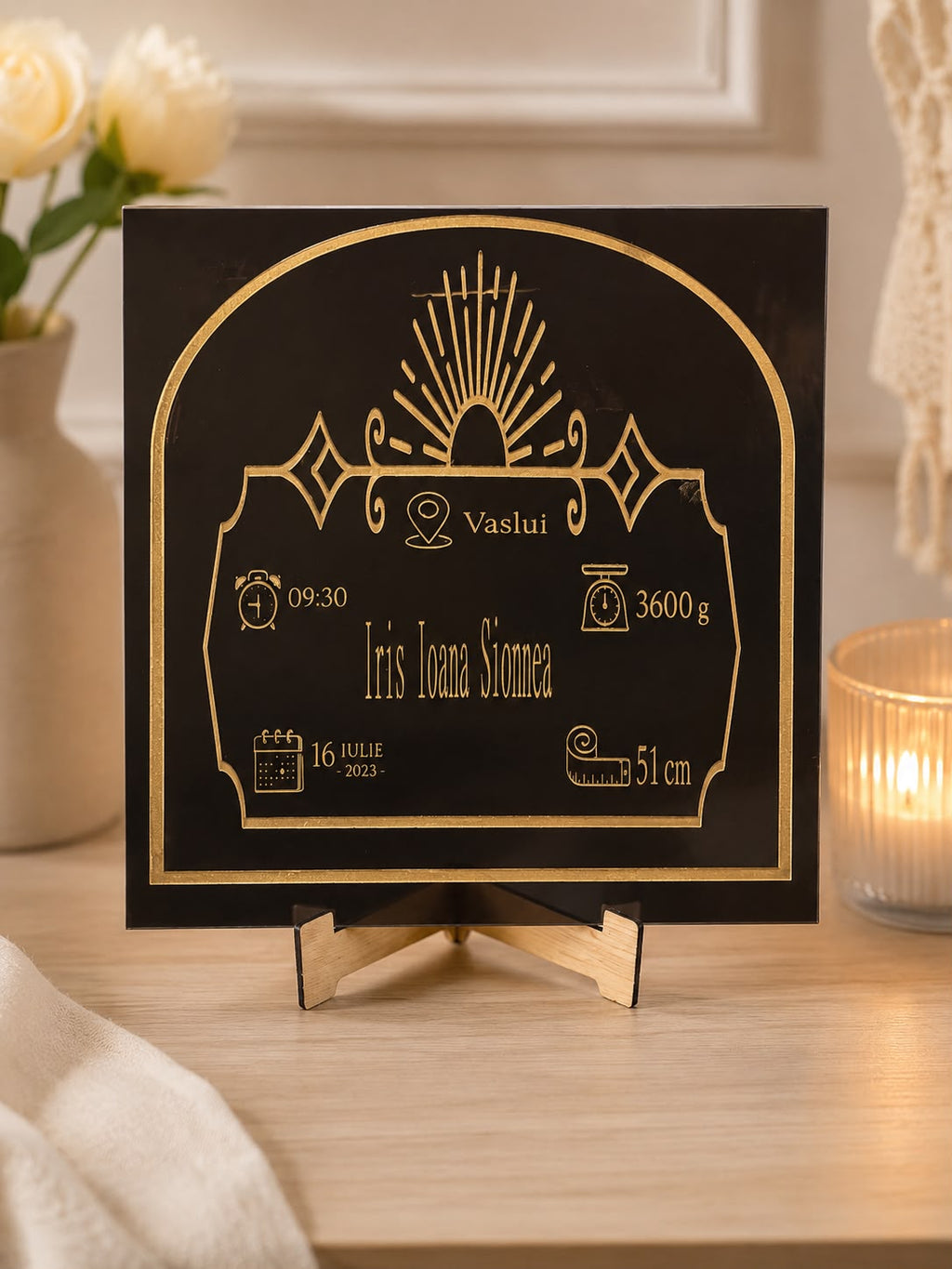 Personalized  Acrylic Nursery Decor
