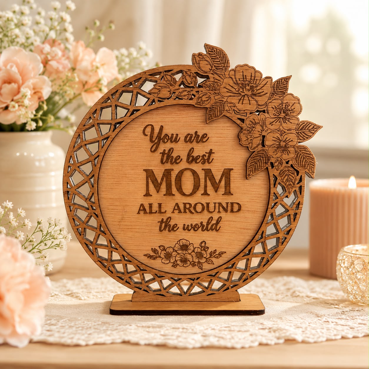 Personalized Wooden Plaque -Gift for Loved Ones