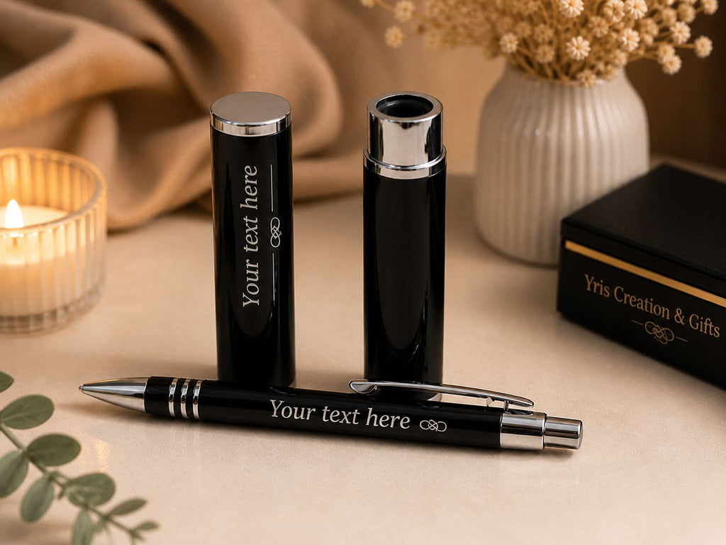 Personalized Engraved Metal Pen - Custom Name Gift